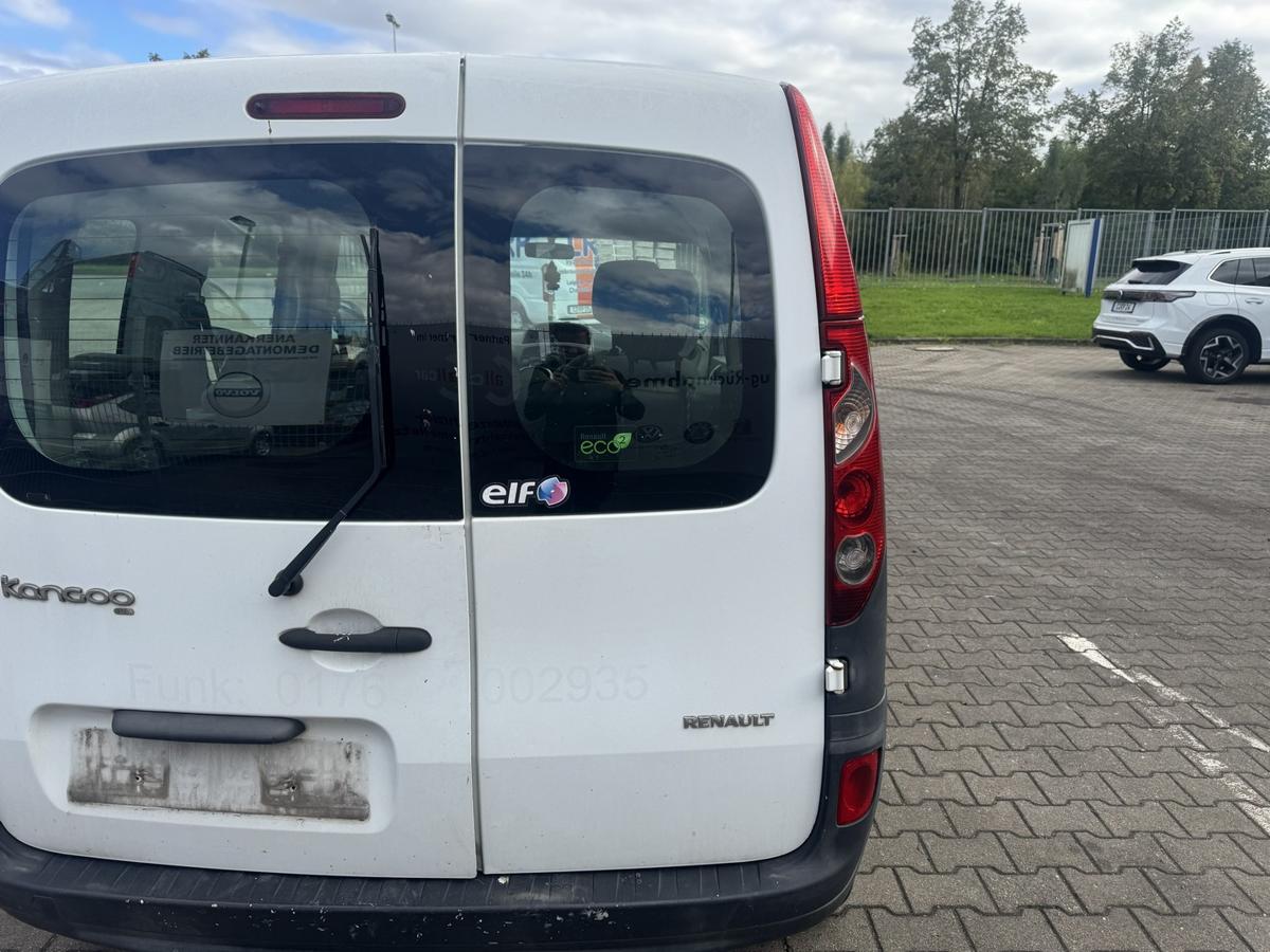 Renault Kangoo 2 original Fl&uuml;gelt&uuml;r rechts verglast Wei&szlig; Bj.2008